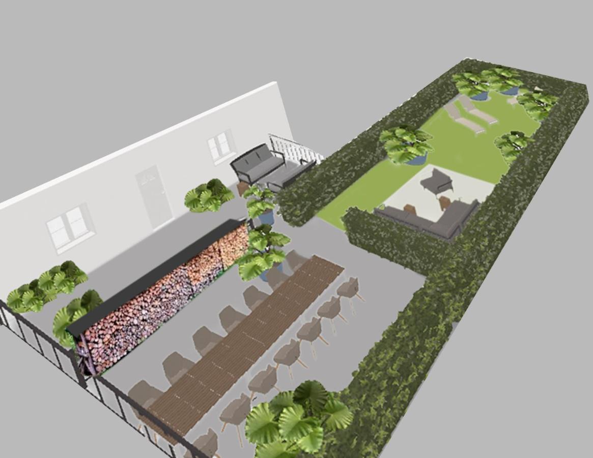Ferienhaus Olive Tree Bullay Buitenkant foto